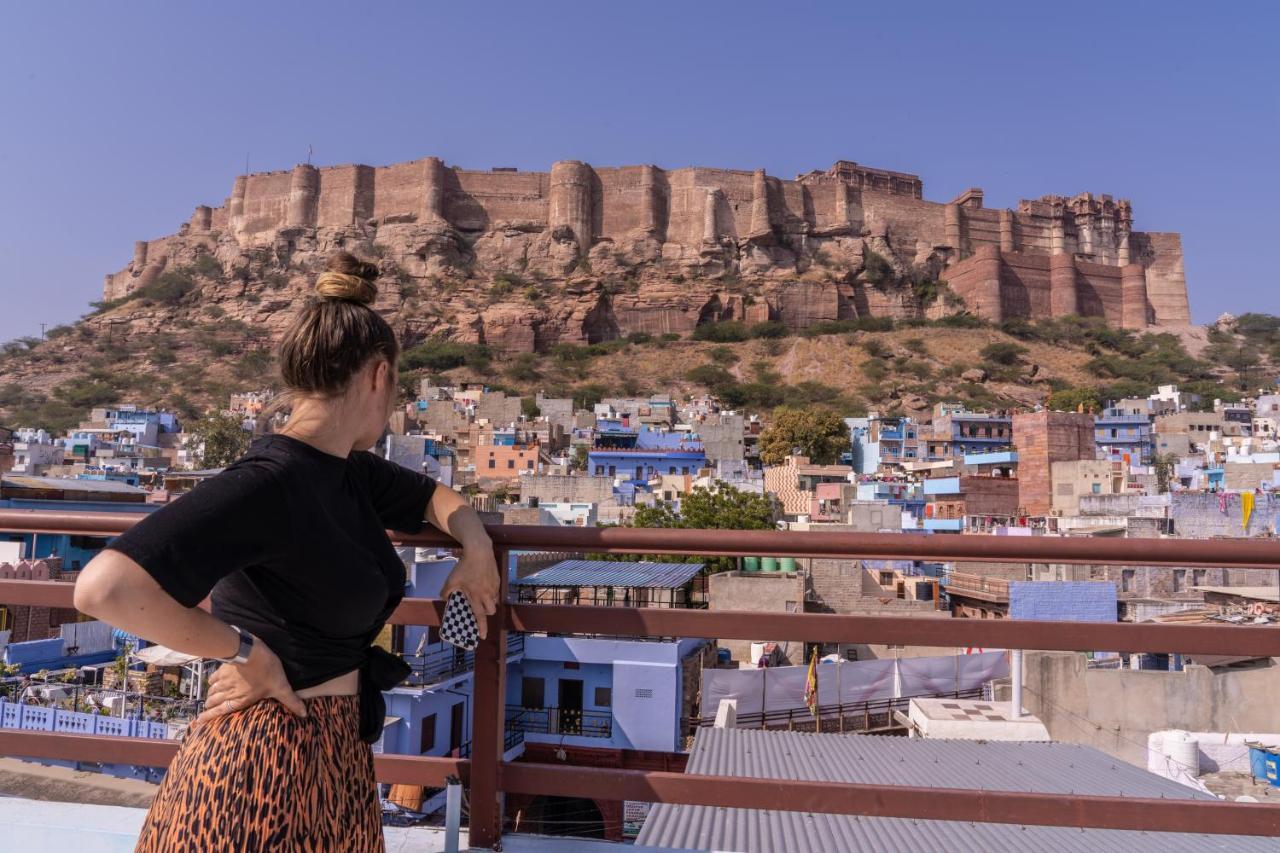 Swiss House Leilighet Jodhpur  Eksteriør bilde