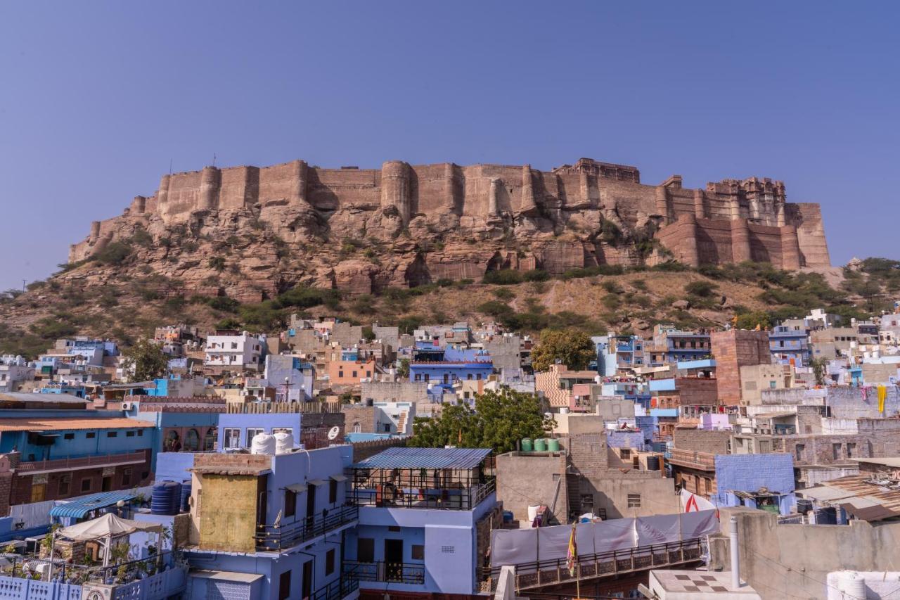Swiss House Leilighet Jodhpur  Eksteriør bilde